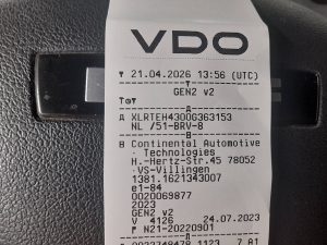 Wyposażenie specjalne — DAF XF 480 z 2021 roku