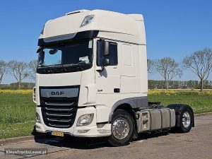 Strona kierowcy z przodu — DAF XF 480 z 2021 roku