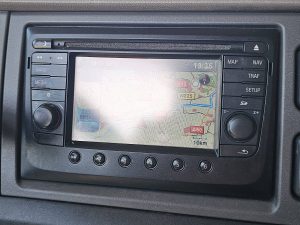 Wyposażenie specjalne wnętrza, ujęcie 5 — DAF XF 480 6X2 FAN WB530 z 2018 roku