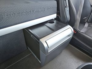 Wyposażenie specjalne wnętrza — DAF XF 480 6X2 FAN WB530 z 2018 roku