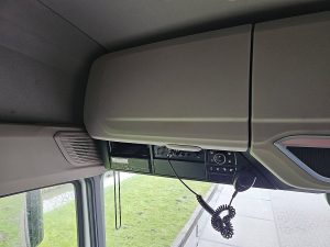 Wyposażenie specjalne wnętrza, ujęcie 2 — DAF XF 480 6X2 FAR INTARDER z 2023 roku
