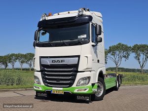 Przód pojazdu — DAF XF 480 FAR CLEAN MANUAL z 2021 roku