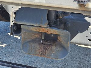 Hak holowniczy — DAF XF 480 FAR CLEAN MANUAL z 2021 roku