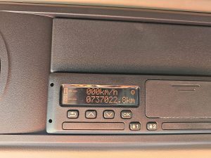Licznik przebiegu — DAF XF 480 FAR CLEAN MANUAL z 2021 roku