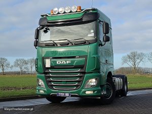 Przód pojazdu — DAF XF 480 SPACECAB PTO+HYDR. z 2020 roku