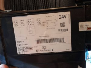 Wyposażenie specjalne — DAF XF 480 SPACECAB PTO+HYDR. z 2020 roku
