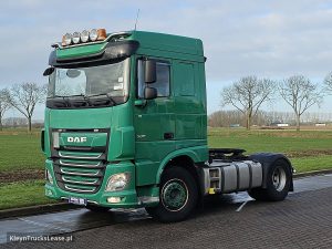 Strona kierowcy z przodu — DAF XF 480 SPACECAB PTO+HYDR. z 2020 roku