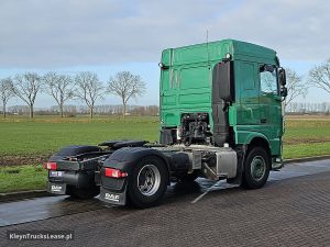 Strona pasażera z tyłu — DAF XF 480 SPACECAB PTO+HYDR. z 2020 roku