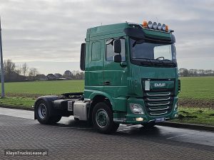 Strona pasażera z przodu — DAF XF 480 SPACECAB PTO+HYDR. z 2020 roku