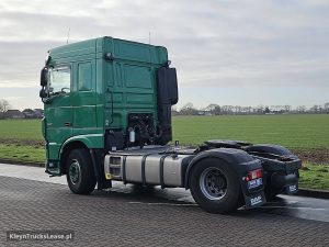 Strona kierowcy z tyłu — DAF XF 480 SPACECAB PTO+HYDR. z 2020 roku