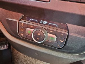 Wyposażenie specjalne wnętrza — DAF XF 480 SPACECAB PTO+HYDR. z 2020 roku