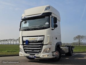 Przód pojazdu — DAF XF 480 SSC FAR z 2021 roku