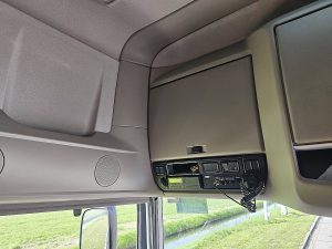 Wyposażenie specjalne wnętrza, ujęcie 2 — DAF XF 480 SSC FAR z 2021 roku