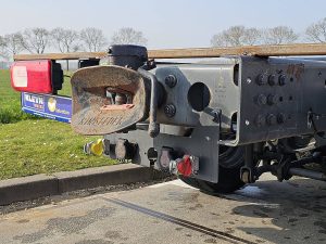 Hak holowniczy — DAF XF 480 SSC FAR z 2021 roku