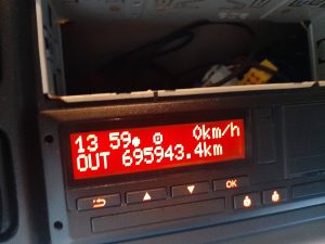 Wyposażenie specjalne — DAF XF 480 SSC FAR z 2021 roku
