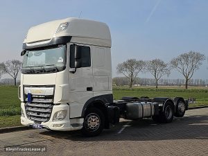 Strona kierowcy z przodu — DAF XF 480 SSC FAR z 2021 roku