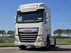 Przód pojazdu — DAF XF 480 SSC SKIRTS z 2019 roku
