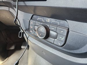 Wyposażenie specjalne wnętrza, ujęcie 3 — DAF XF 480 SSC SKIRTS z 2019 roku