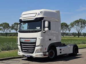 Strona kierowcy z przodu — DAF XF 480 SSC SKIRTS z 2019 roku