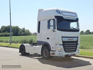 Strona pasażera z przodu — DAF XF 480 SSC SKIRTS z 2019 roku