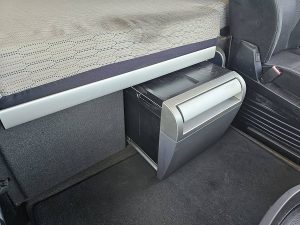 Wyposażenie specjalne wnętrza — DAF XF 480 SSC SKIRTS z 2019 roku