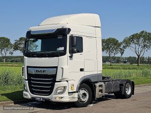 Strona kierowcy z przodu — DAF XF 530 SPACECAB z 2021 roku