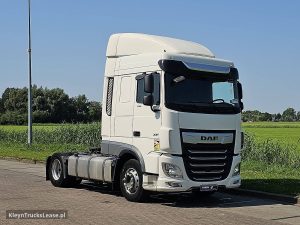 Strona pasażera z przodu — DAF XF 530 SPACECAB z 2021 roku