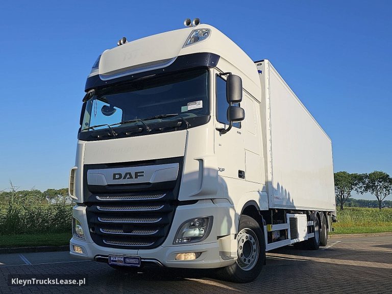 DAF XF 530 SSC 6X2 FAN CARRIER z 2019 roku, chłodnia z zagranicy — przód pojazdu