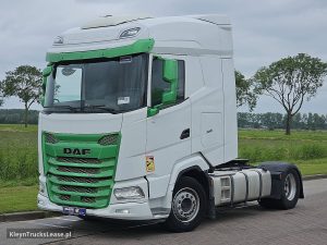 Strona kierowcy z przodu — DAF XG 480 z 2023 roku