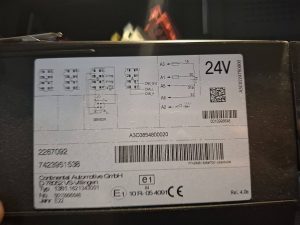 Wyposażenie specjalne — DAF XG 480 6X2 INTARDER WB 505 z 2022 roku