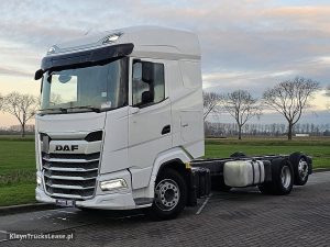Strona kierowcy z przodu — DAF XG 480 6X2 INTARDER WB 505 z 2022 roku