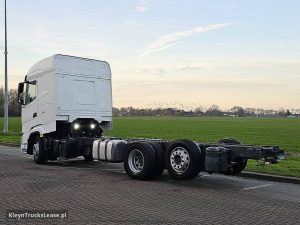 Strona kierowcy z tyłu — DAF XG 480 6X2 INTARDER WB 505 z 2022 roku