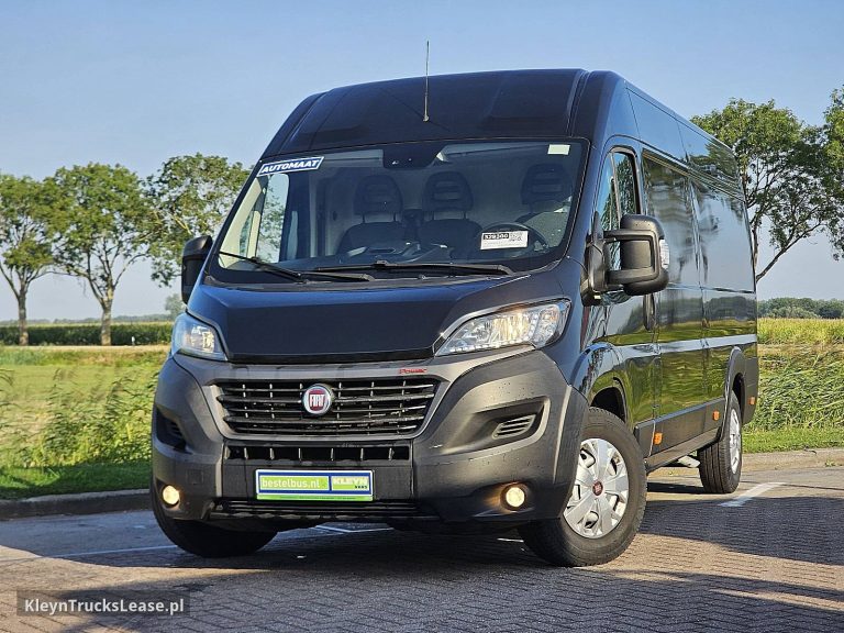 Fiat DUCATO 2.3 160 XL L4H2 z 2020 roku, blaszak z zagranicy — przód pojazdu