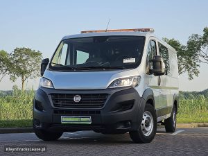 Przód pojazdu — Fiat DUCATO 35 2.3 DC clima EURO6 z 2020 roku