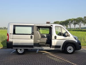 Drzwi boczne przestrzeni ładunkowej — Fiat DUCATO 35 2.3 DC clima EURO6 z 2020 roku