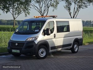 Strona kierowcy z przodu — Fiat DUCATO 35 2.3 DC clima EURO6 z 2020 roku