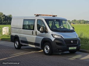 Strona pasażera z przodu — Fiat DUCATO 35 2.3 DC clima EURO6 z 2020 roku