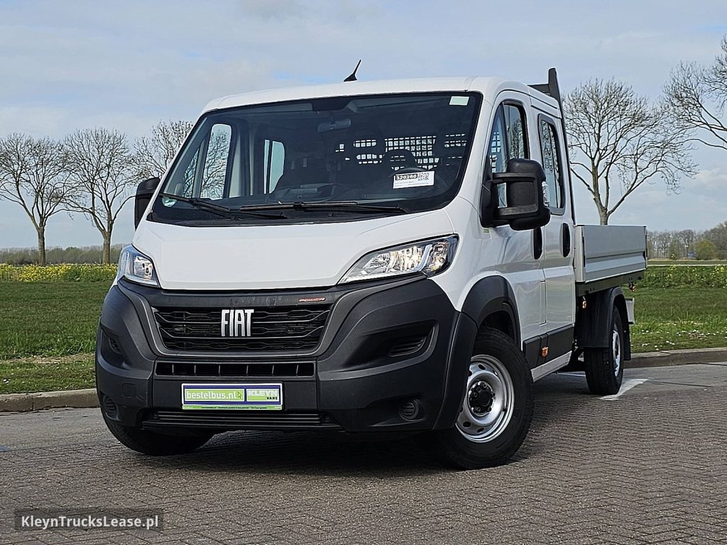 Fiat DUCATO MAXI XXL ac EURO6 z 2023 roku, skrzyniowy z zagranicy — przód pojazdu
