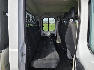 Rzędy siedzeń i ścianka działowa — Fiat DUCATO MAXI XXL ac EURO6 z 2023 roku
