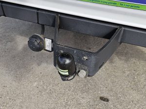 Hak holowniczy — Fiat DUCATO MAXI XXL ac EURO6 z 2023 roku