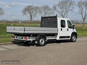 Strona pasażera z tyłu — Fiat DUCATO MAXI XXL ac EURO6 z 2023 roku