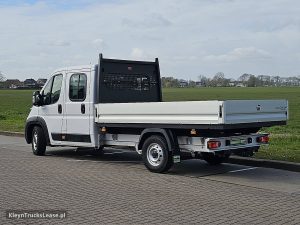 Strona kierowcy z tyłu — Fiat DUCATO MAXI XXL ac EURO6 z 2023 roku