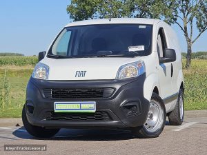 Przód pojazdu — Fiat FIORINO 1.3 EURO6 z 2022 roku