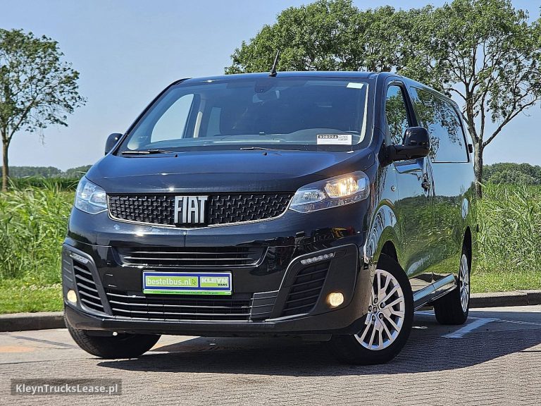 Fiat SCUDO 2.0 ac dubbel cab EURO6 z 2023 roku, blaszak z zagranicy — przód pojazdu