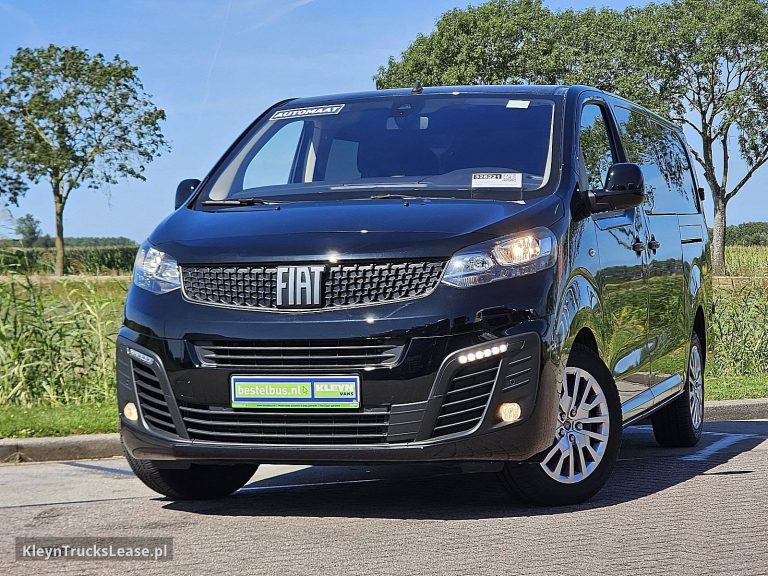 Fiat SCUDO 2.0 dc ac aut EURO6 z 2024 roku, blaszak z zagranicy — przód pojazdu