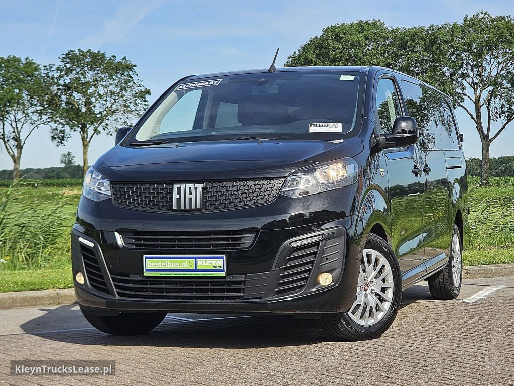 Fiat SCUDO 2.0 dc ac aut EURO6 z 2024 roku, blaszak z zagranicy — przód pojazdu