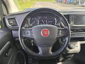 Wyposażenie specjalne wnętrza, ujęcie 3 — Fiat SCUDO 2.0 dc ac aut EURO6 z 2024 roku
