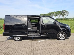 Drzwi boczne przestrzeni ładunkowej — Fiat SCUDO 2.0 dc ac aut EURO6 z 2024 roku