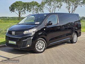Strona kierowcy z przodu — Fiat SCUDO 2.0 dc ac aut EURO6 z 2024 roku