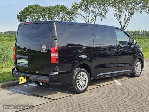 Strona pasażera z tyłu — Fiat SCUDO 2.0 dc ac aut EURO6 z 2024 roku